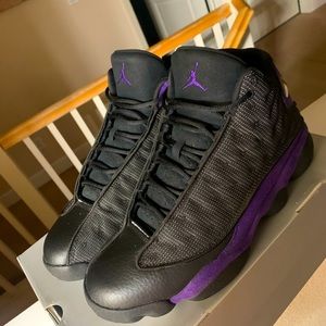 Jordan 13 Court Purple
